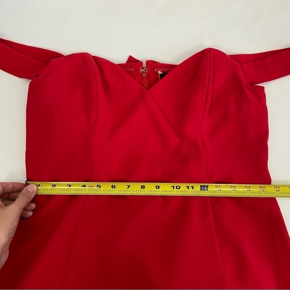 NBD Maracuya Gown in Red Size XL - Picture 12 of 13